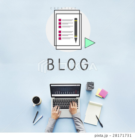 Blog Community Communication Connection Concept Blog Community Communication Connection Concept 28171731