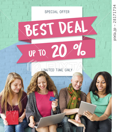 Best Sale Seasonal Offer Concept 28171734