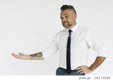 Businessman Adult Portrait Occupation Concept 28173038