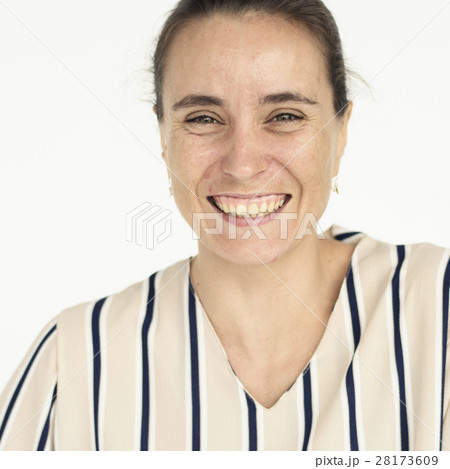 Woman Casual Cuacasian Emotion Adult Concept 28173609