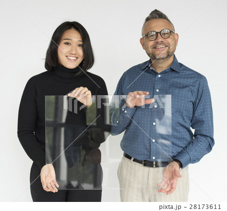 Business Alliance Collaboration Team Support Concept 28173611