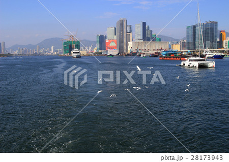 Kwun Tong Typhoon Shelter, hk Kwun Tong Typhoon Shelter, hk 28173943