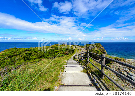 沖縄県　慶良間諸島　座間味島　女瀬の崎展望台 28174146