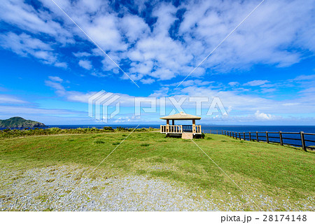 沖縄県　慶良間諸島　座間味島　女瀬の崎展望台 28174148