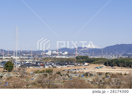 春日井市街　 上条グラウンド　 中部大学　御嶽山　 28174300