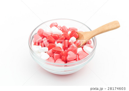 ハート型キャンディ: Heart-shaped candies 28174603