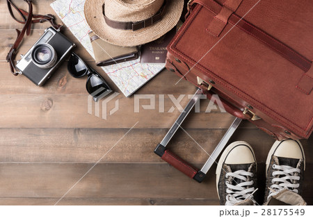 prepare accessories and travel items prepare accessories and travel items 28175549