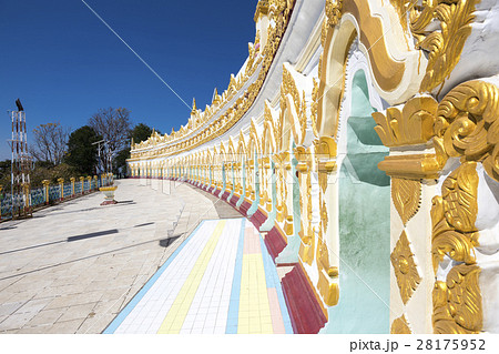 Umin Thounzeh temple in myanmar 28175952
