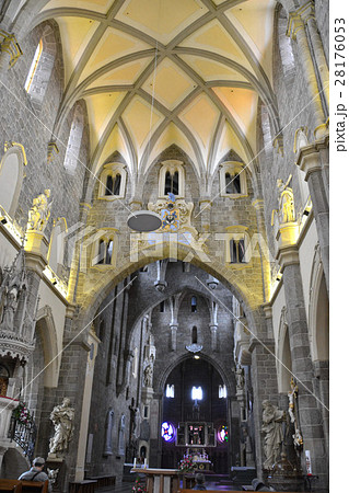 リブ・ヴォールト式天井が美しいトゥシェビーチの聖プロコピウス聖堂 リブ・ヴォールト式天井が美しいトゥシェビーチの聖プロコピウス聖堂 28176053