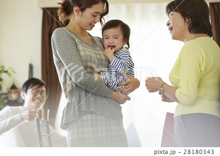 姑の訪問 28180343