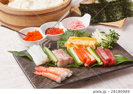 手巻き寿司 手巻き寿司 28180989