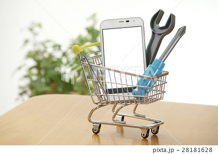 スマホと工具 28181628