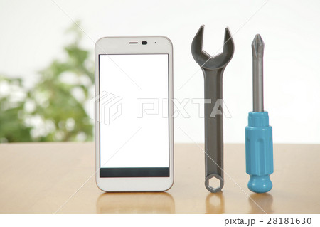 スマホと工具 28181630