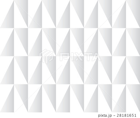 White background and texture. Paper pleats folding 28181651