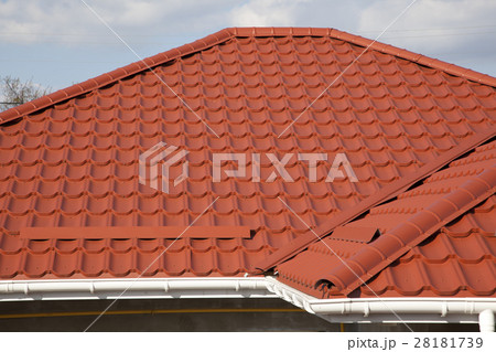 metal tile roof metal tile roof 28181739