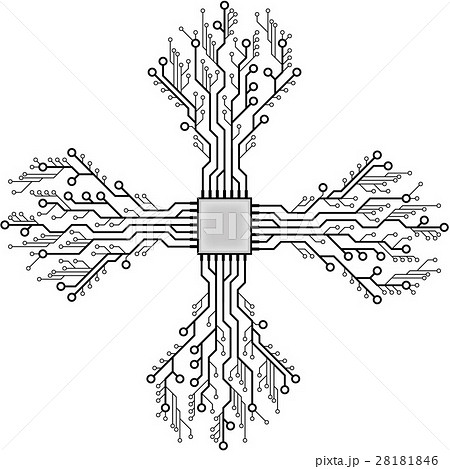 Circuit board cpu 28181846