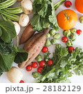 鮮やかな有機野菜 28182129
