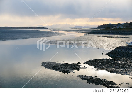 河口の風景 河口の風景 28185269