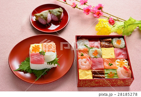 モザイク寿司 28185278