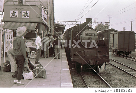 昭和44年 小海線のc56蒸気機関車 小淵沢 昭和44年 小海線のc56蒸気機関車 小淵沢 28185535