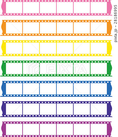 フィルムのイラスト素材 [28186995] PIXTA