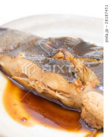 鰈の煮付け 鰈の煮付け 28187451