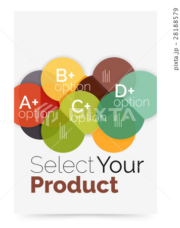 Option select infographic banner 28188579