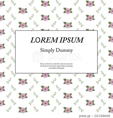 retro floral background with flowers. retro floral background with flowers. 28188606