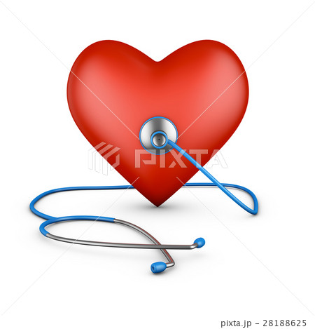 Stethoscope and heart 28188625