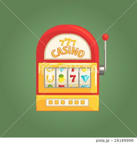 One-Armed Bandit Slot Machine, Gambling And Casino 28189906