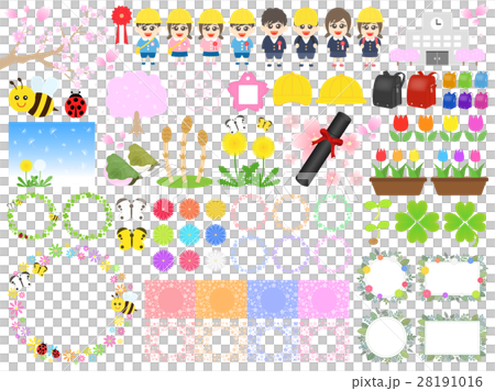 春天的插圖集 28191016