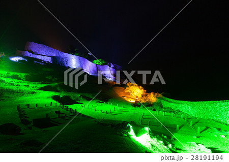 今帰仁城跡 ライトアップ 今帰仁城跡 ライトアップ 28191194