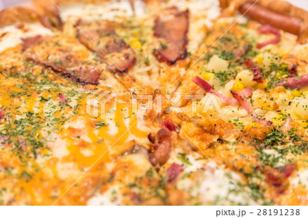 ピザの質感 28191238