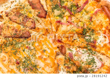 ピザの質感 28191242