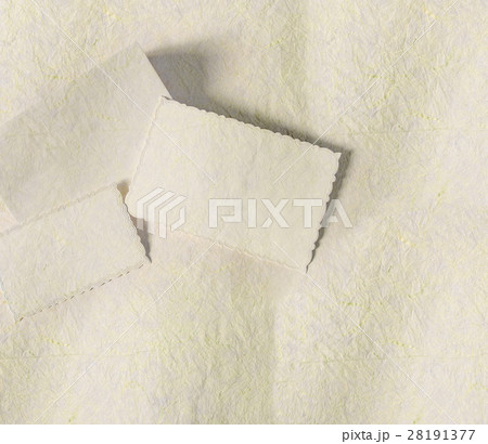 Three cards on background. 28191377