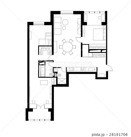 Architectural plan Architectural plan 28191706