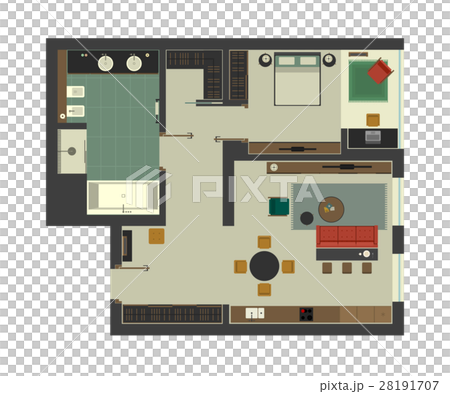 Architectural plan Architectural plan 28191707
