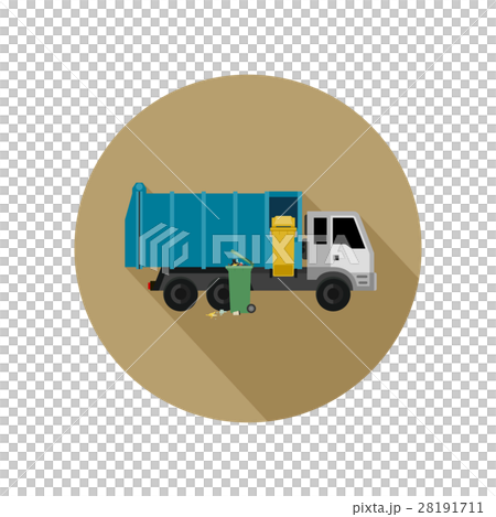Garbage truck Garbage truck 28191711