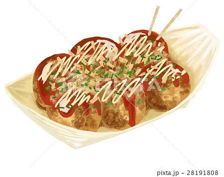たこ焼き 28191808