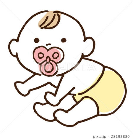 赤ちゃんのイラスト 赤ちゃんのイラスト 28192880