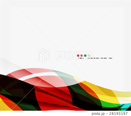 Smooth elegant wave Smooth elegant wave 28193197