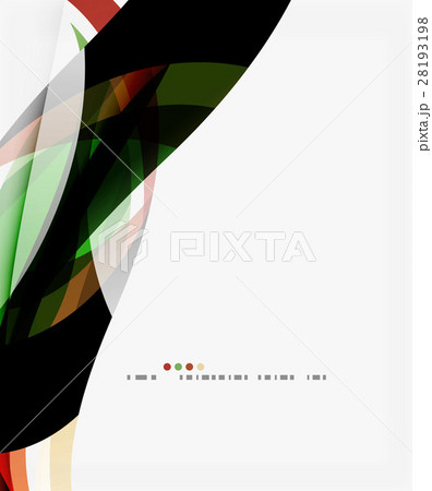 Smooth elegant wave Smooth elegant wave 28193198