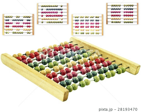 Coloured abacus Coloured abacus 28193470