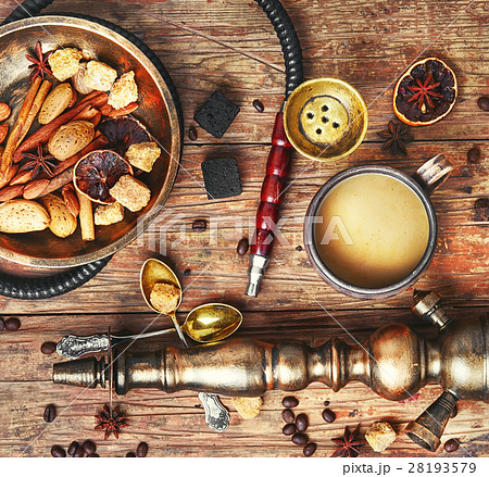 Shisha with coffee 28193579
