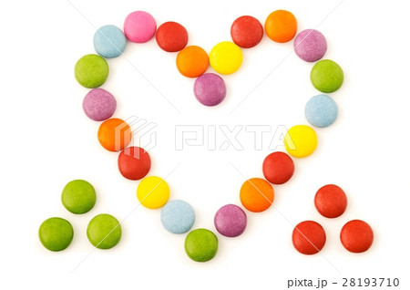 Colorful chocolate candy Colorful chocolate candy 28193710