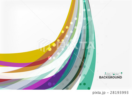 Flowing abstract background 28193993