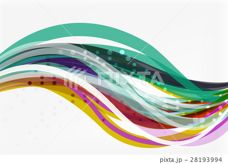 Flowing abstract background 28193994