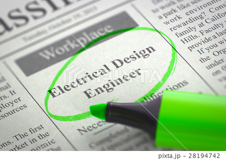 Job Opening Electrical Design Engineer. 3D. 28194742