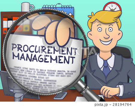 Procurement Management through Magnifying Glass Procurement Management through Magnifying Glass 28194764