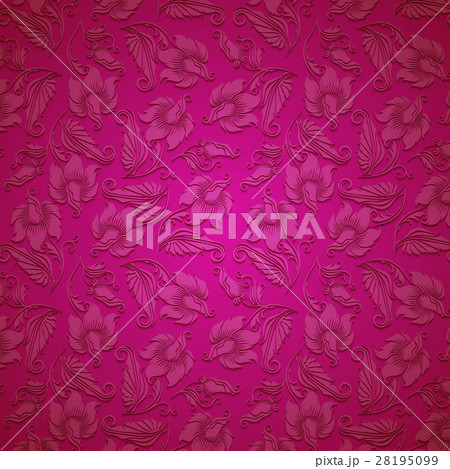 Elegant vector template for luxury invitation 28195099